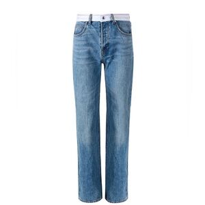 Alexander Wang Blue Women Jeans
